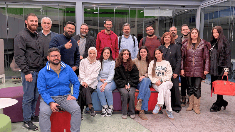 One Ad Away Lebanon training cohort group photo